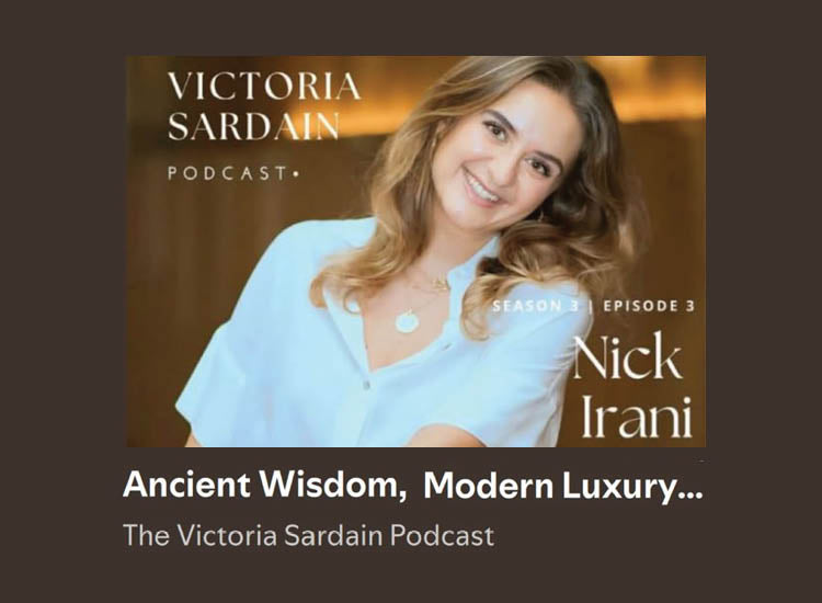 Ancient Wisdom, Modern Luxury Beauty: Clash or Collaboration? With Nick Irani